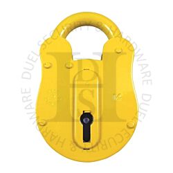 Duel Security FB14 2.5" Fire Brigade Padlock - No Keys - Imported