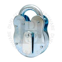 Duel Security FB1 2" Fire Brigade Padlock - No Keys - Imported