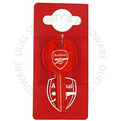 Football S422ARS Arsenal Badge Emblem Motif Licensed 6-Pin UL2 Universal Cylinder Key Blank
