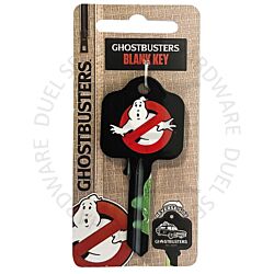 Ghostbusters KEY00199C Logo Ectomobile Licensed UL2 Universal 6-Pin Cylinder Key Blank