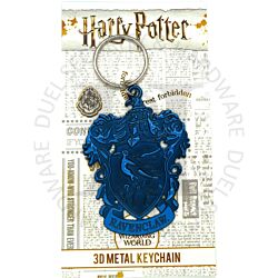 Harry Potter MK39116C Ravenclaw Badge Emblem Motif Licensed Metal Keychain Key Ring