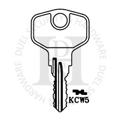Hoppe Copy 4W1323 TS7654 KCW5 Tilt Before Turn Locking Window Handle Key Pack of 1