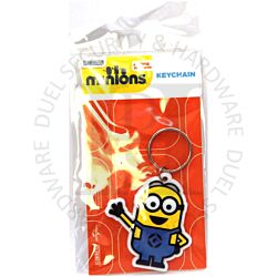 Illumination Entertainment Minions RK38411C PVC Rubber Keychain