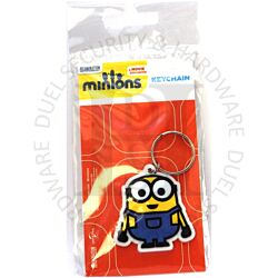 Illumination Entertainment RK38414C Minions Standing Licensed PVC Rubber Keychain Key Ring