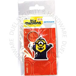 Illumination Entertainment Minions RK38416C PVC Rubber Keychain