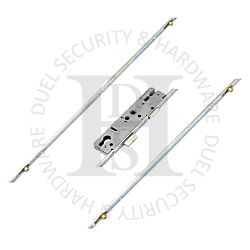 KFV AS405035 Latch Deadbolt 4 Rollers Lift Lever 35mm Backset Multipoint Door Mechanism