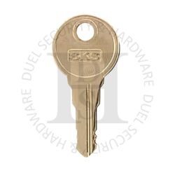 Mila Copy KWL44 Trinity New Version Locking Window Handle Key Pack of 1