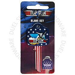 Paramount KEY00198C Top Gun Movie Licensed 6-Pin UL2 Universal Cylinder Key Blank