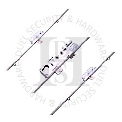 Roto Elite ELITE352H4RSSF16 Latch Deadbolt 2 Hooks 4 Rollers Double Spindle Multipoint Door Mechanism