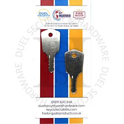 Saracen Premier Compatible TS7539 KWL23 Locking Window Handle Key Pack of 2