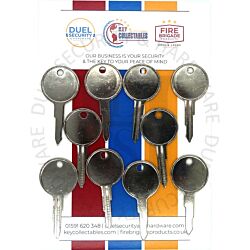 Strebor Compatible SY100 TS7254 KWL33 Locking Window Handle Key Pack of 10