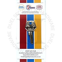 Strebor Compatible TSS15 KWL73 Locking Window Handle Key Pack of 1