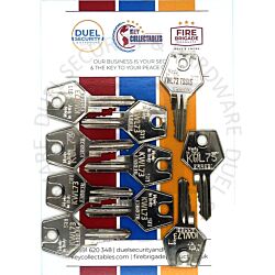 Strebor Compatible TSS15 KWL73 Locking Window Handle Key Pack of 10