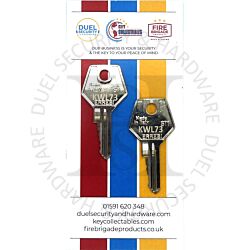 Strebor Compatible TSS15 KWL73 Locking Window Handle Key Pack of 2