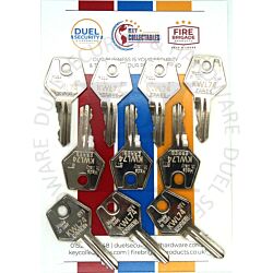 Strebor Compatible TSS16 KWL74 Locking Window Handle Key Pack of 10