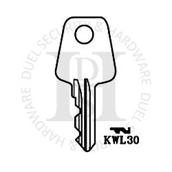 Strebor Compatible TSS18 TS7645 KWL30 Locking Window Handle Key Pack of 1
