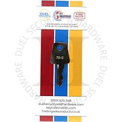 Strebor Compatible TSS18 TS7645 KWL30 Locking Window Handle Key Pack of 1