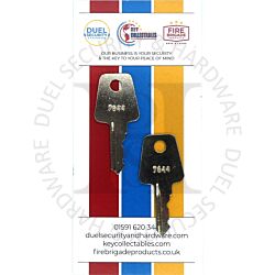 Strebor Compatible TSS21 TS7644 KWL31 Locking Window Handle Key Pack of 2