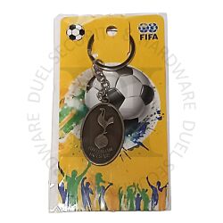 European Football Club ER020 Tottenham Hotspur Bronze Logo Souvenir Keychain