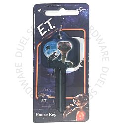 Universal Pictures F797 ET The Extra Terrestrial Movie Licensed 6-Pin UL2 Universal Cylinder Key Blank