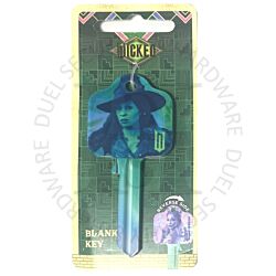 Universal Pictures KEY2501676C Wicked For Good Movie Licensed 6-Pin UL2 Universal Cylinder Key Blank