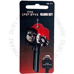 Warner Bros KEY00203C The Lost Boys Licensed UL2 Universal 6-Pin Cylinder Key Blank