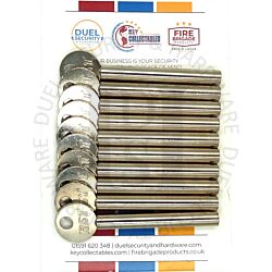 Yale Compatible WS1 TS211 KWL50 Sash Bolt Window Lock Key Pack of 10