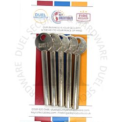 Yale Compatible WS1 TS211 KWL50 Sash Bolt Window Lock Key Pack of 5