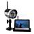 ABUS TVAC16000B Wireless IR Outdoor 7" Touchscreen CCTV Kit