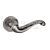 Old English OE177DS Colchester Lever On Square Edge Rose