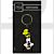 Disney Goofy Face RK38323C PVC Rubber Keychain 6x6cm