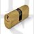 ERA EOD3030B 30x30mm Contract Oval Double Cylinder Brass