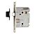 ULE5030 76mm Contract Upright Latch NP - Square Ends