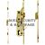 Fuhr FU859T1735 2 Hooks & 4 Rollers Multipoint Lock Mechanism