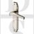 Heritage Brass TIF5200-SN Door Handle Lever Lock Tiffany Design Satin Nickel