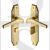 Heritage Brass TIF5230-SB Door Handle Bathroom Set Tiffany Design Satin Brass