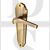 Heritage Brass WAL6510-AT Door Handle Lever Latch Waldorf Design Antique Brass