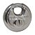 Kasp K16070KA 70mm Disc Padlock - Same Key 