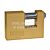 Kasp K17070D 70mm Brass Shutter Padlock
