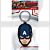Marvel RK38422 Age Of Ultron Captain America Licensed Rubber Keychain-Keyring