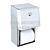 Newstar 3043 Surface Mounted Twin Toilet Roll Dispenser