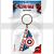 Marvel RK38535 Captain America Civil War Team Cap Rubber Keychain-Keyring