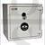 Securikey 0025K Euro Grade Size 0 27 Litre Capacity Freestanding Safe Keylocking - £6000 Cash Rating