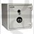 Securikey 0035K Euro Grade Size 0 36 Litre Capacity Freestanding Safe Keylocking - £6000 Cash Rating