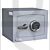 Securikey Mini Vault FR Gold Size 1 12 Litre Capacity Fire Resistant Freestanding Safe Electronic Keypad - £4000 Cash Rating