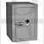 Securikey Mini Vault FR Gold Size 2 41 Litre Capacity Fire Resistant Freestanding Safe Keylocking - £4000 Cash Rating