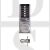 Kaba Simplex-Unican 1011 Series Mortice Latch Digital Lock Satin Chrome