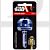 Star Wars R2-D2 - C3P0 Licensed Universal 6-Pin Cylinder Key Blank