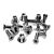 Access Hardware T191 Gravity Hinge Fixing Screw Pack For 20mm Board SSS