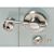 Access Hardware T203SM Glass Toilet Cubicle Indicator Bolt SSS